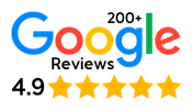 4.9 Stars on Google